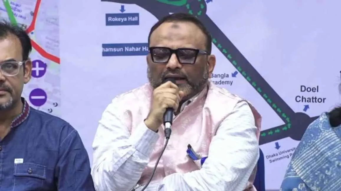 ঢাবি উপাচার্যকে ‘জামায়াতি প্রশাসন’ বলল ছাত্রদল!