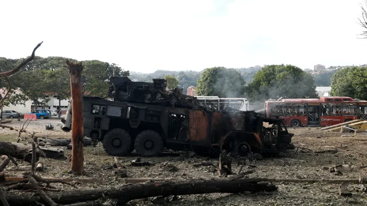ভেনেজুয়েলায় যুক্তরাষ্ট্রের হামলায় নিহত ৪০