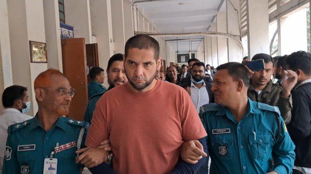 কোকেনের মামলায় পেরুর নাগরিকের যাবজ্জীবন কারাদণ্ড