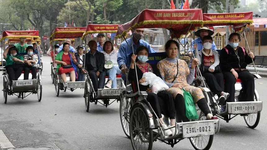 Vietnam posts record high temperature of 44.1 degrees Celsius