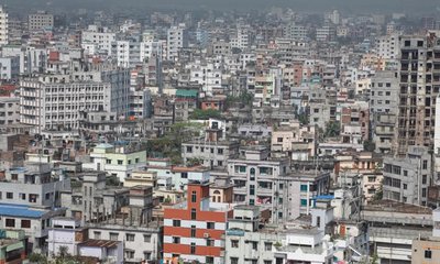 View of Dhaka