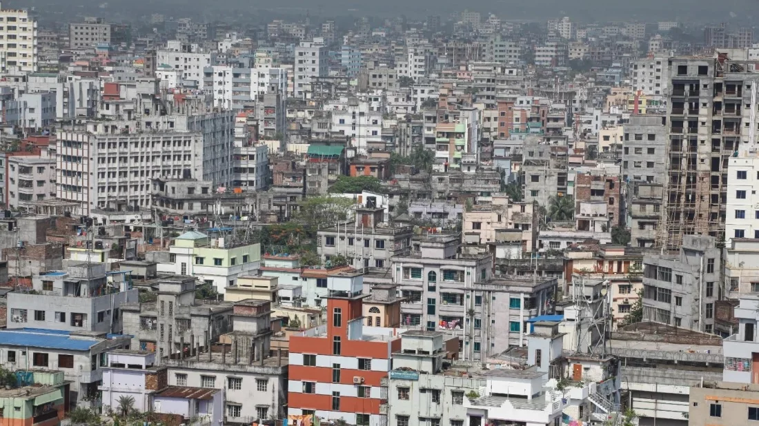 View of Dhaka