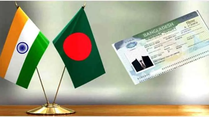 বাংলাদেশে ভিসা কার্যক্রম নিয়ে নতুন সুপারিশ ভারতের