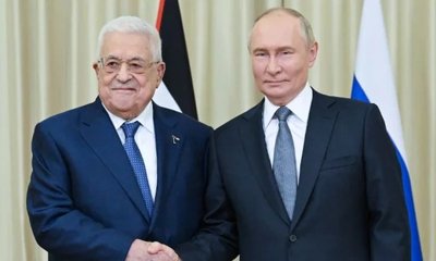 Vladimir Putin&Mahmud Abbas