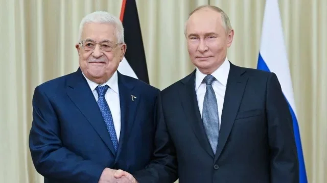 Vladimir Putin&Mahmud Abbas