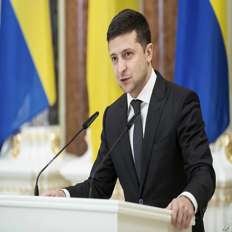 “It Is Time To Meet, Time To Talk” – Zelenskyy Calls For War To End