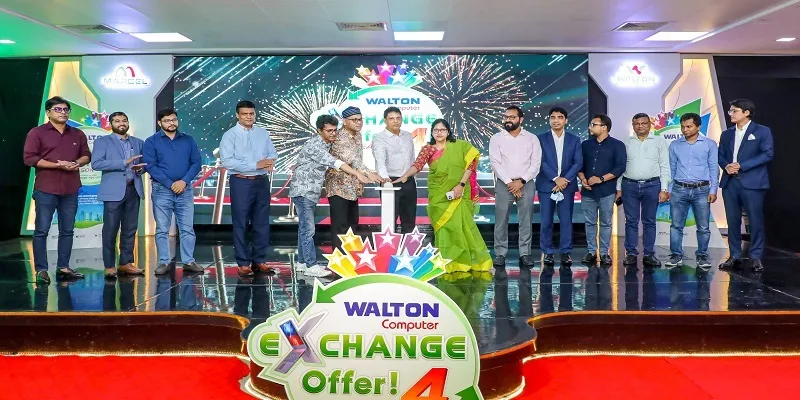 ই-বর্জ্য ব্যবস্থাপনায় শুরু হলো ওয়ালটন কম্পিউটার এক্সচেঞ্জ অফার সিজন-৪