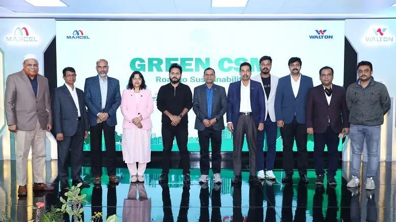পরিবেশবান্ধব প্রিমিয়াম গ্রাহকসেবা নিশ্চিতে ওয়ালটনের ‘গ্রিন সিএসএম’ কার্যক্রম