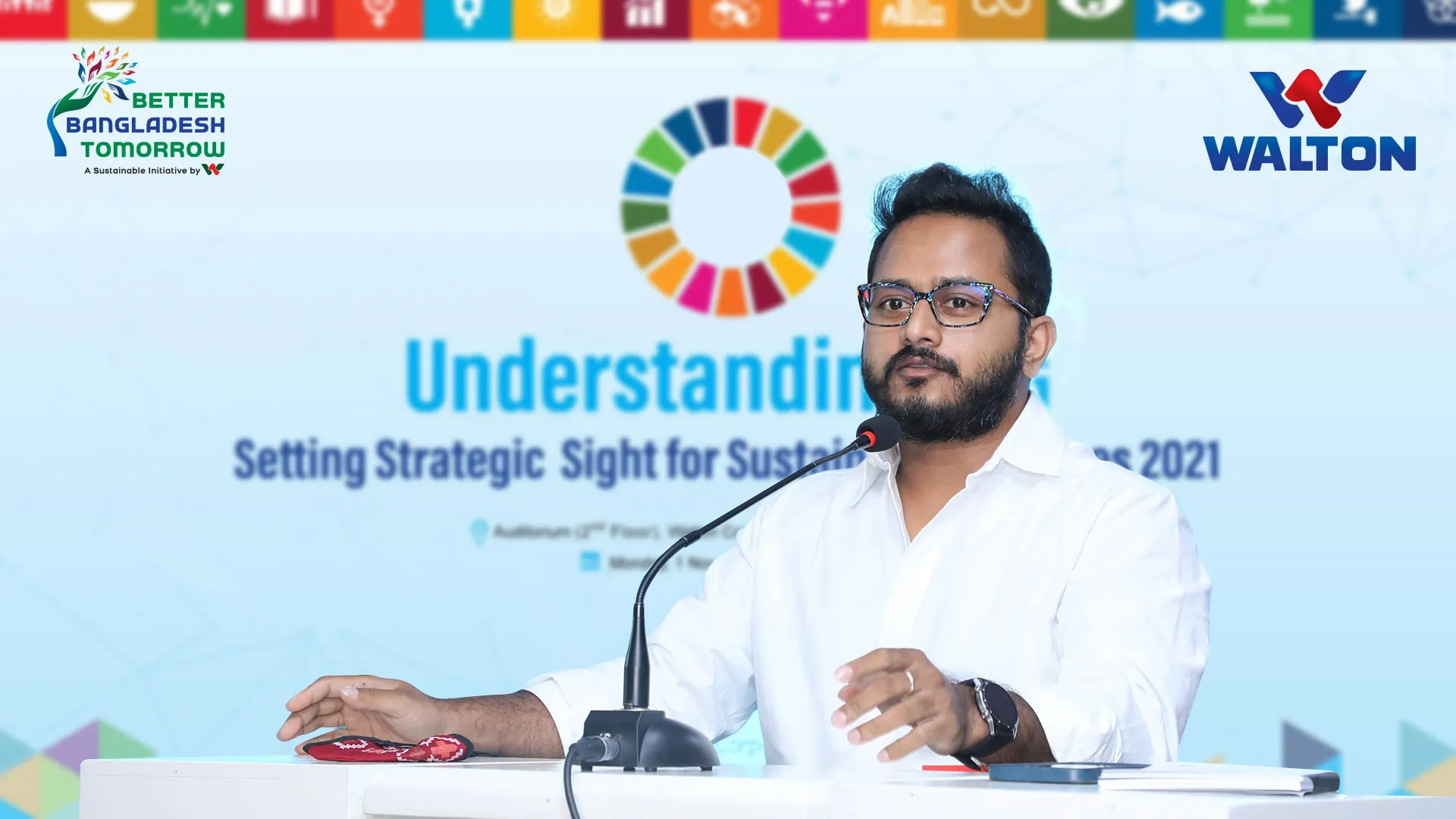 আগামী প্রজন্মের উপযুক্ত পরিবেশ নিশ্চিত করতে ওয়ালটন এমডির উদ্যোগ