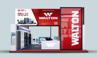 Walton in Canton Fair Picture