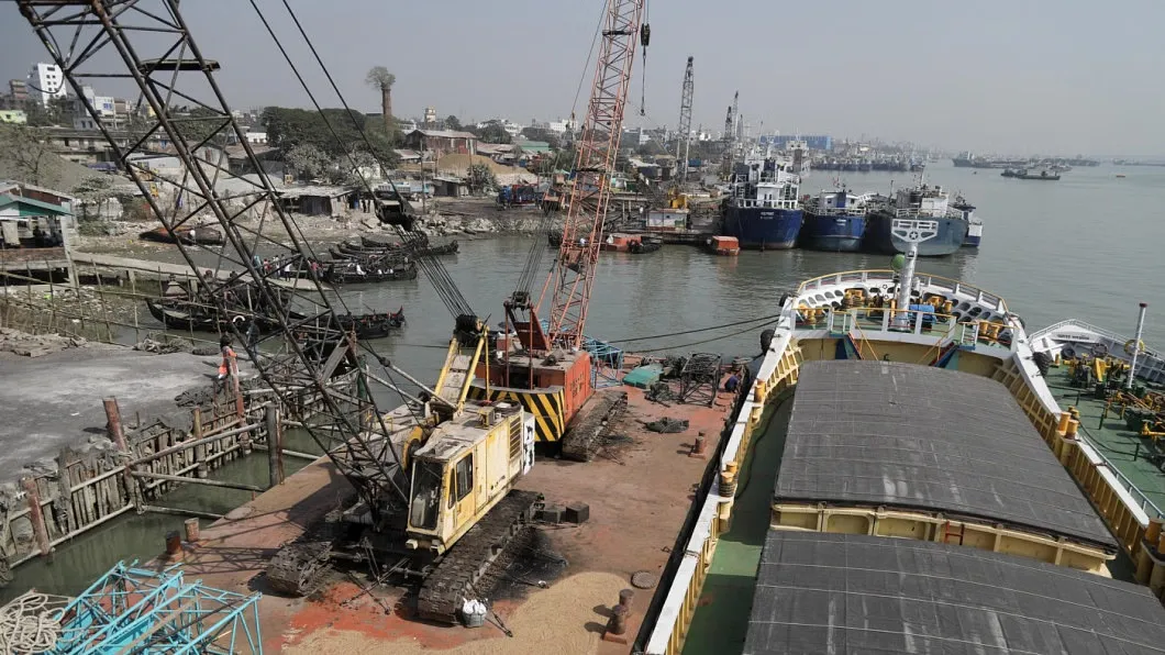 Water transport strike disrupted supply chain