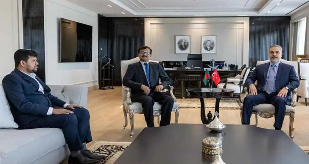 সম্পর্ক নতুন উচ্চতায় উন্নীত করতে চায় বাংলাদেশ-তুরস্ক