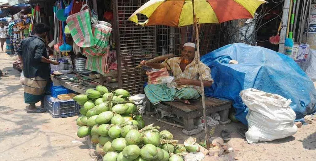 ৪১ দশমিক ২ ডিগ্রি তাপমাত্রায় পুড়ছে চুয়াডাঙ্গা
