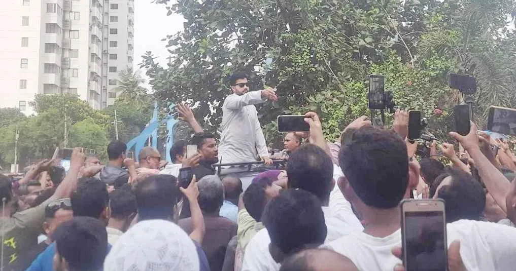আন্দোলন স্থগিতের ঘোষণা ইশরাকের