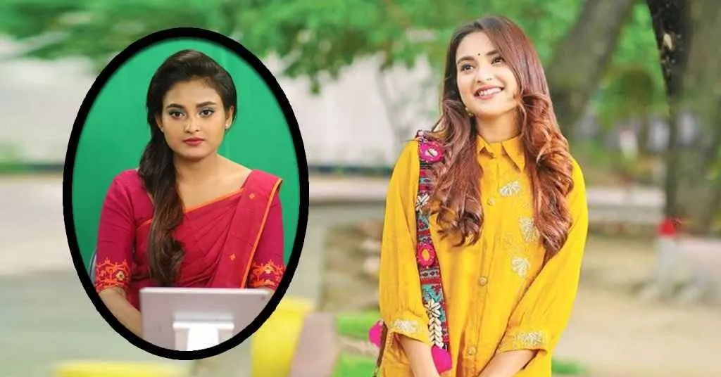 অভিনেত্রী থেকে সংবাদ পাঠিকা তটিনী!