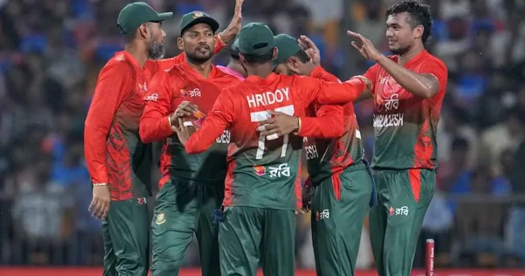 বাংলাদেশ সিরিজের সূচি প্রকাশ করল আরব আমিরাত
