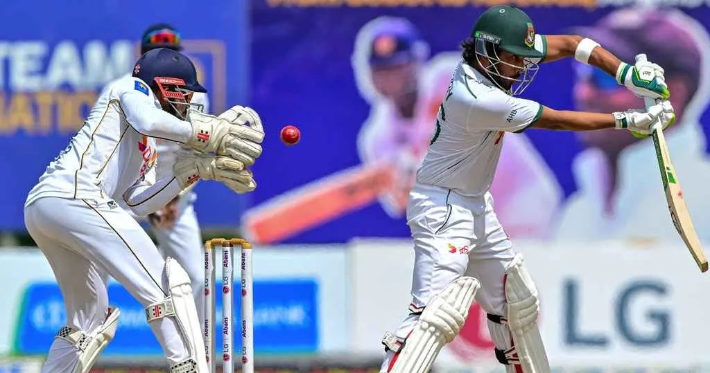 কলম্বোতেও ব্যর্থ এনামুল, চাপ সামলাচ্ছেন সাদমান
