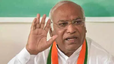 কংগ্রেসের নতুন সভাপতি হলেন মল্লিকার্জুন খাড়গে