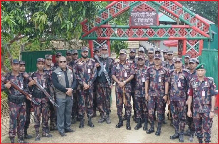 খাগড়াছড়ি গেলেন বিজিবি মহাপরিচালক