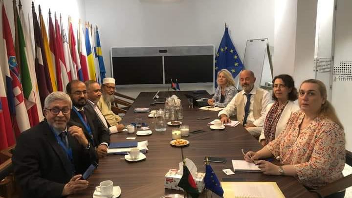 EU delegation holds talks with Jamaat-e-Islami over Bangladesh polls