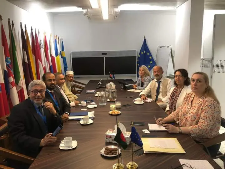 EU delegation holds talks with Jamaat-e-Islami over Bangladesh polls