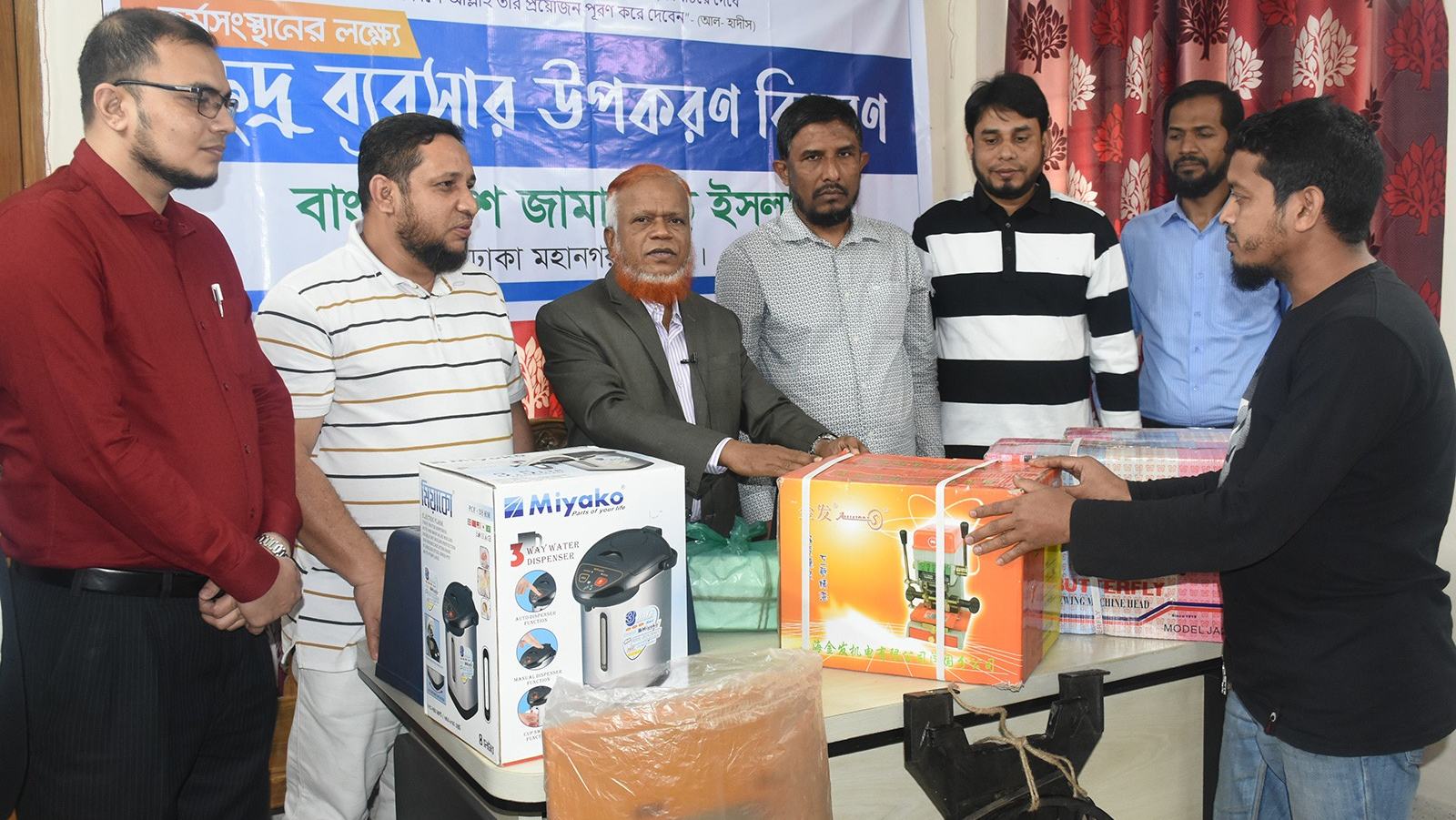 Country people will be made independent and self-reliant - Nurul Islam Bulbul