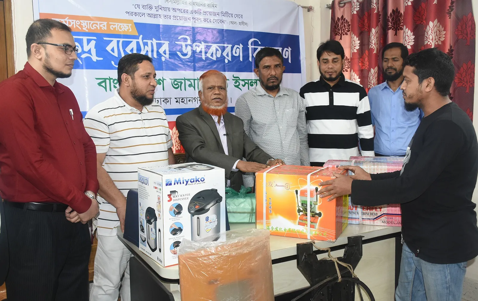 Country people will be made independent and self-reliant - Nurul Islam Bulbul