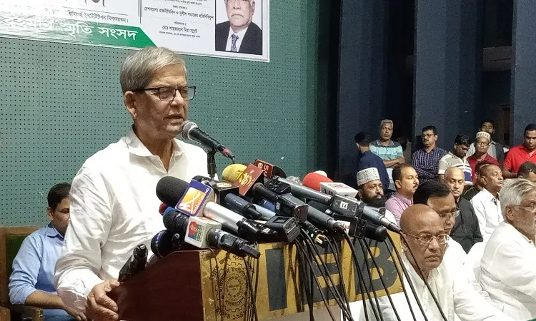 দেশের মানবাধিকার নিয়ে যুক্তরাষ্ট্রের প্রতিবেদনে আমরা লজ্জিত: ফখরুল