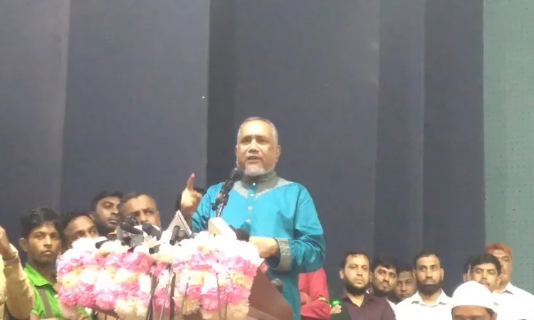 কেয়ারটেকার সরকারের দাবি না মানলে রাজপথ উত্তপ্ত হবে: ডা. তাহের