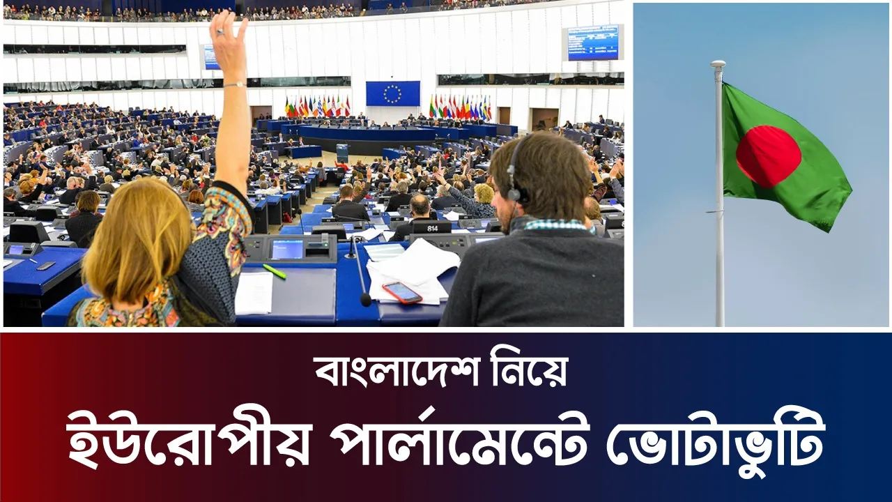 বাংলাদেশ নিয়ে যা হলো ইইউ পার্লামেন্টে