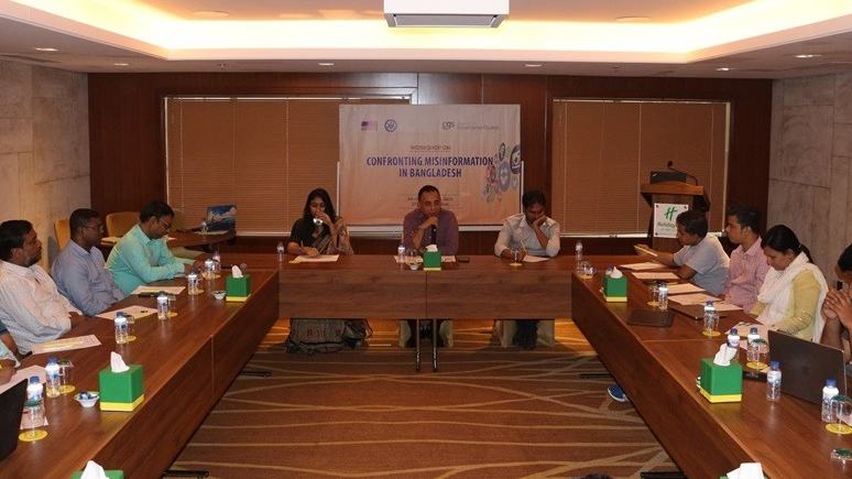 CGS Workshop in Dhaka Unveils Strategies to Restrain Misinformation in Bangladesh