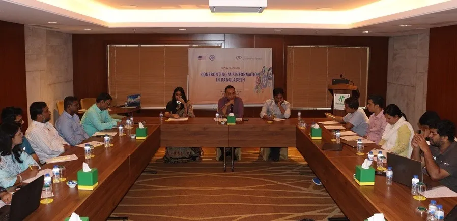 CGS Workshop in Dhaka Unveils Strategies to Restrain Misinformation in Bangladesh