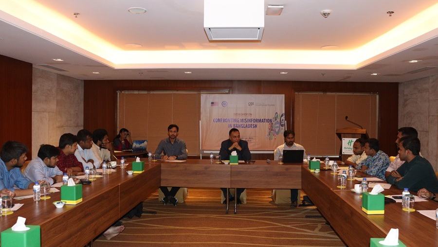 CGS Workshop in Dhaka Empowers Journalists to Combat Misinformation