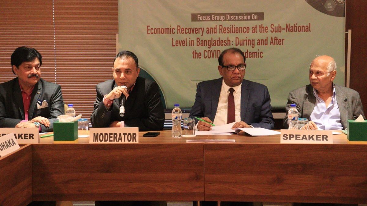 CGS holds focus group discussion with SME entrepreneurs in Dhaka