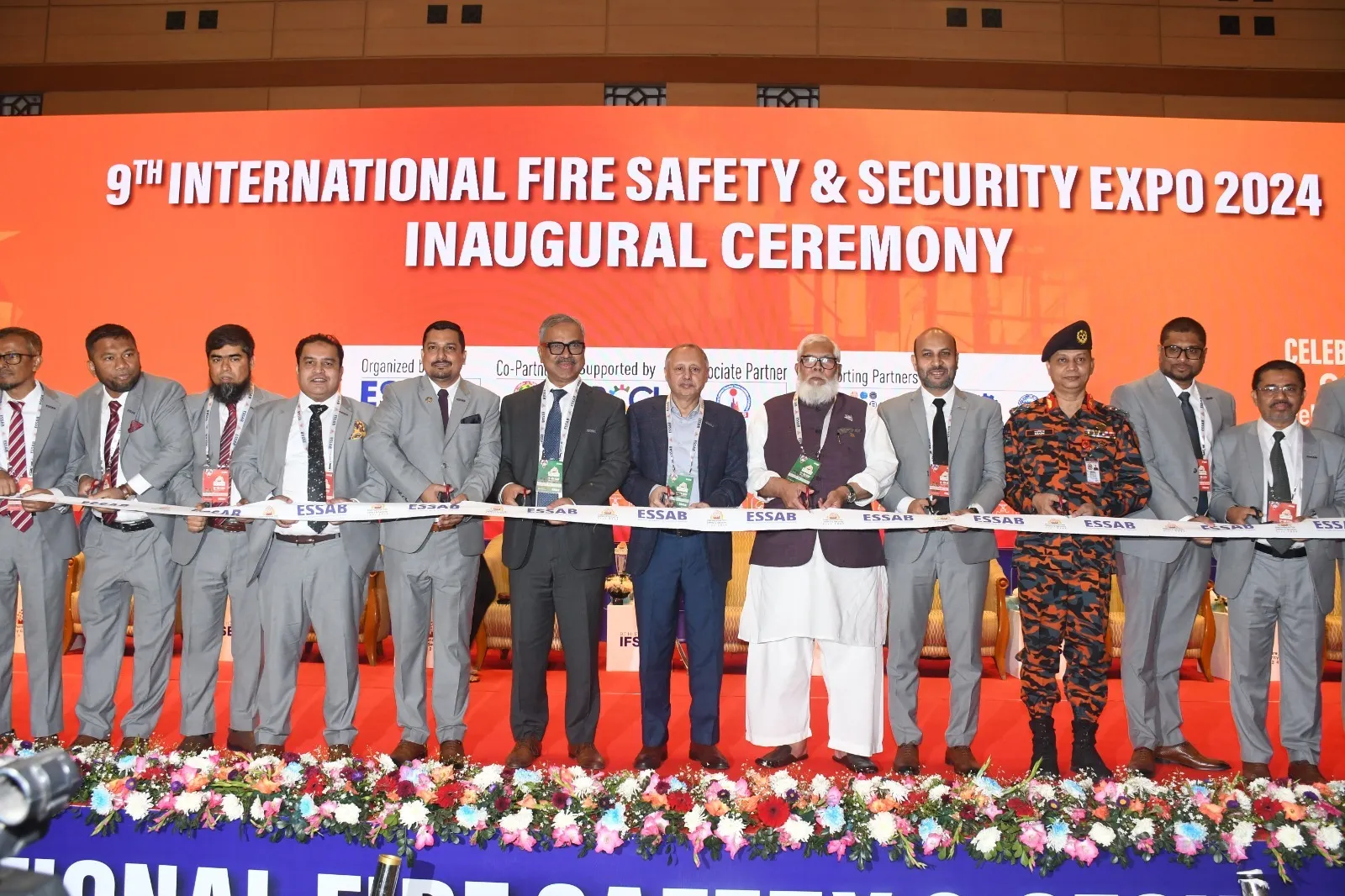 International Fire Safety and Security Expo begins