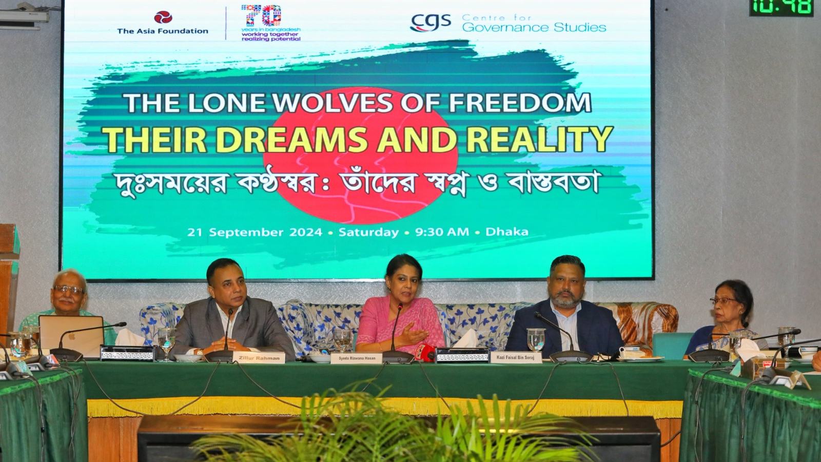 Prominent voices say political crisis must be solved by political leadership