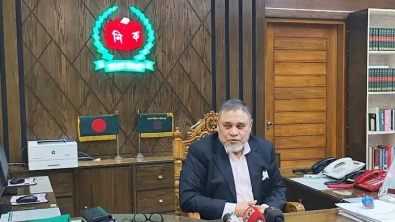 স্থানীয় সরকার নয়, জাতীয় সংসদ নির্বাচন নিয়েই ভাবছি: সিইসি