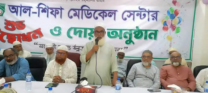 মুনাফা নয়, সেবা আমাদের লক্ষ্য : অধ্যাপক গোলাম রব্বানী