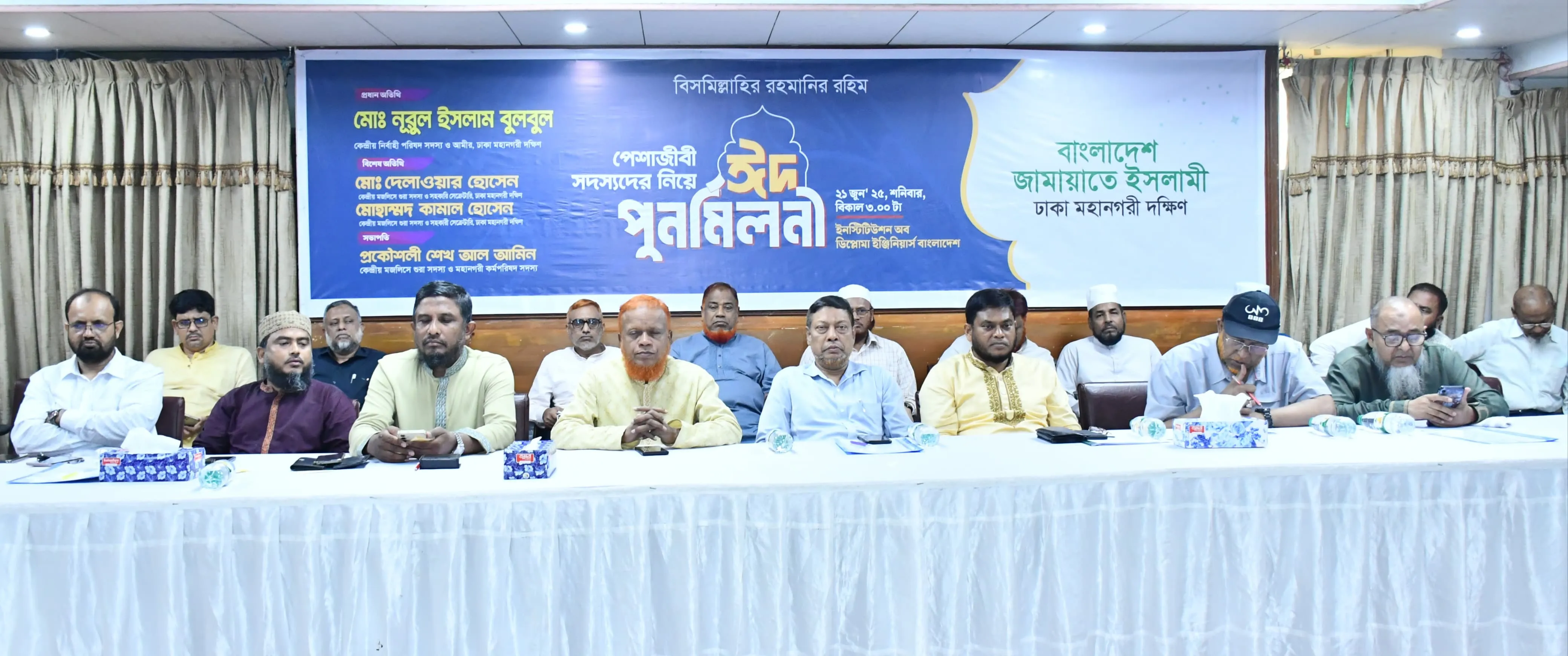 জামায়াতে ইসলামী প্রতিশোধের রাজনীতি করে না: নূরুল ইসলাম বুলবুল