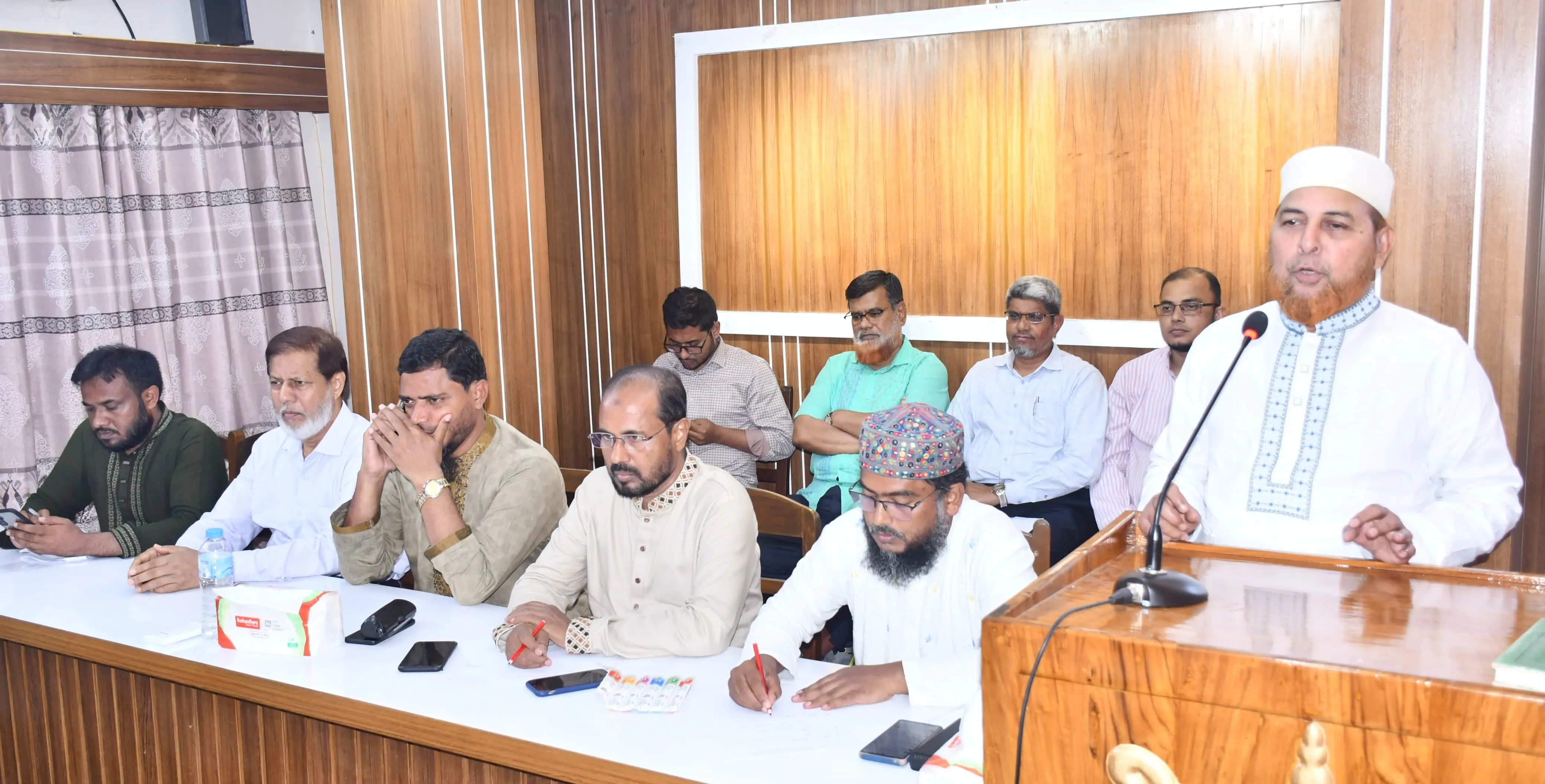 মানবিক রাষ্ট্র গড়তে সকল শক্তিকে ঐক্যবদ্ধ হতে হবে: রফিকুল ইসলাম খান