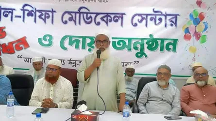 মুনাফা নয়, সেবা আমাদের লক্ষ্য : অধ্যাপক গোলাম রব্বানী