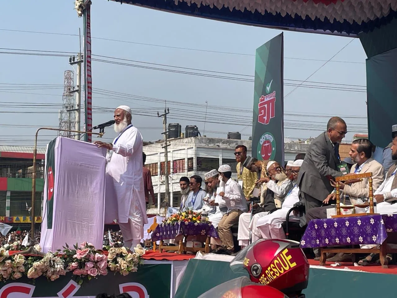 চা শ্রমিকদের স্বাস্থ্য ও সুশিক্ষা নিশ্চিত করবো: জামায়াত আমির