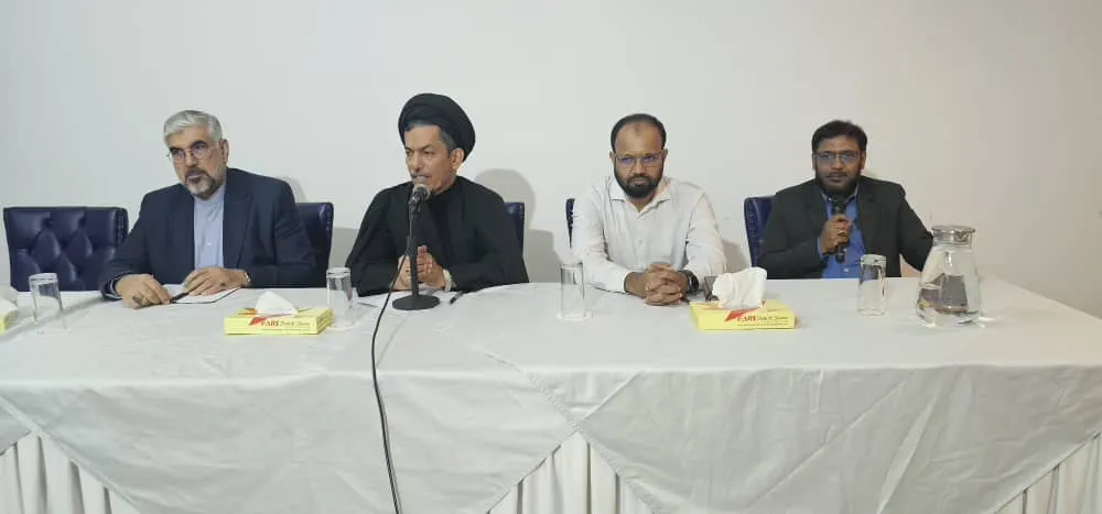ইরানের সর্বোচ্চ নেতার দপ্তরের উপদেষ্টার সঙ্গে সাংবাদিকদের মতবিনিময় সভা