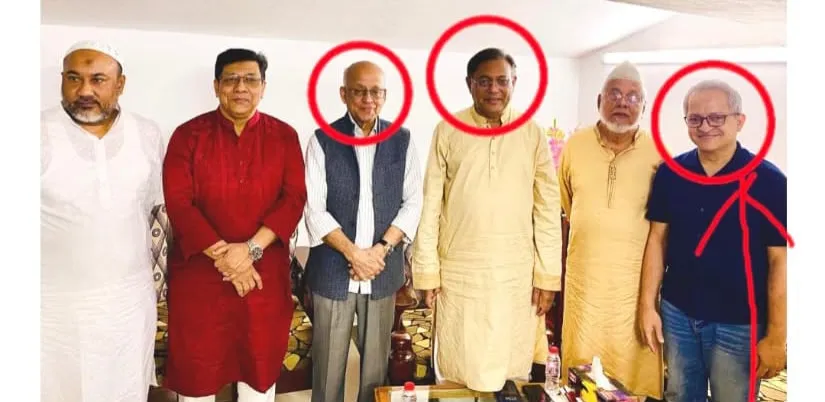 চট্টগ্রামে জুলাই গ্রাফিতির ওপর নিষিদ্ধ সংগঠনের পোস্টার