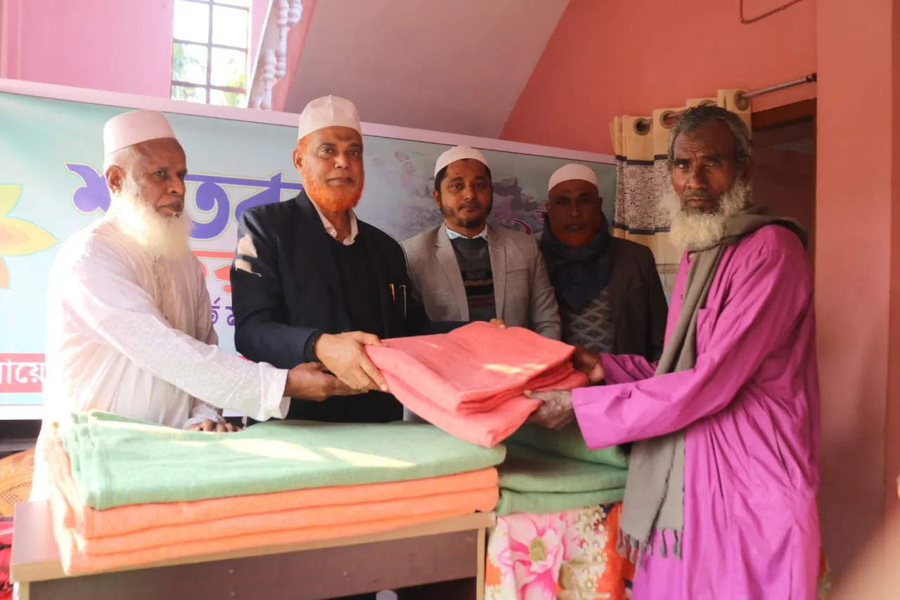 আর্ত-মানবতার সেবায় কাজ করে যাচ্ছে জামায়াত : মোবারক হোসাইন