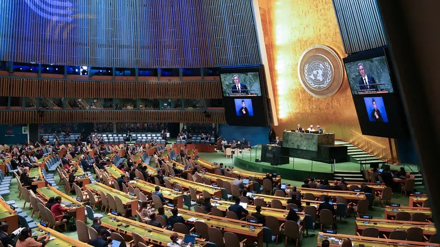 World leaders gather at UN as Mideast tensions explode