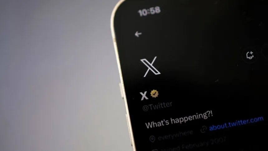Social media platform X back up after brief outage
