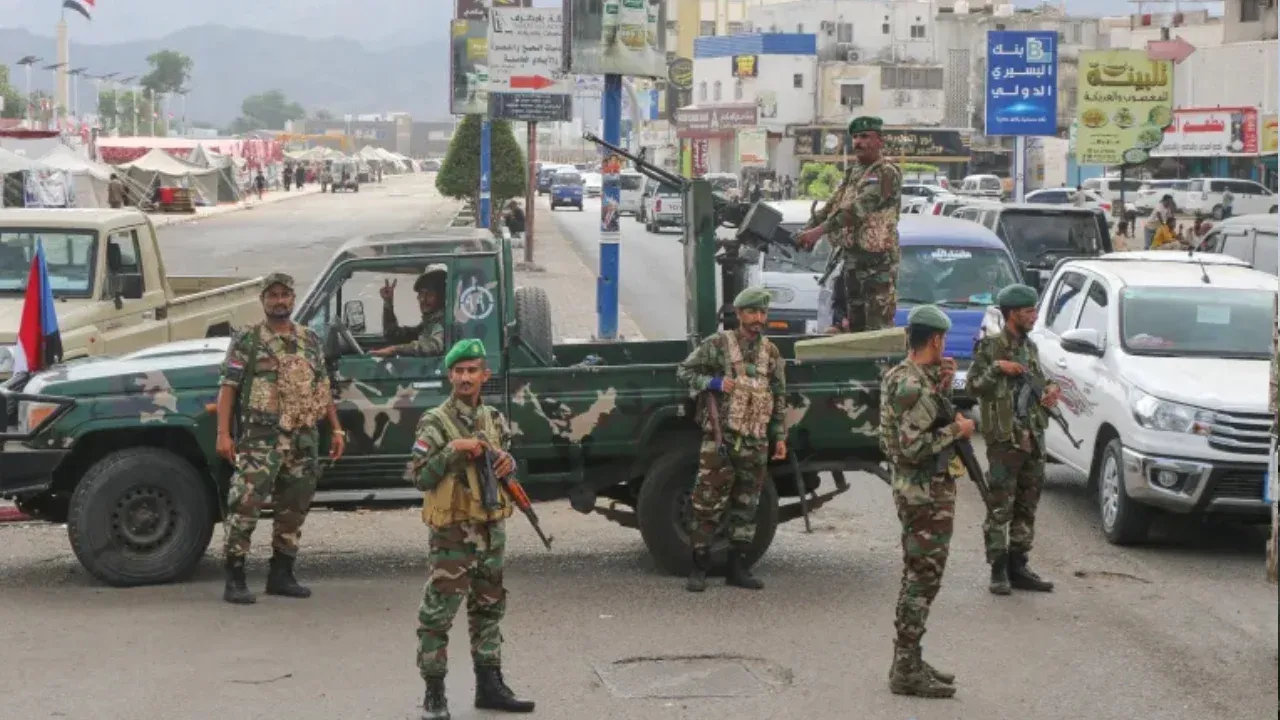 ইয়েমেনের দক্ষিণাঞ্চলকে স্বাধীন করার ঘোষণা এসটিসির