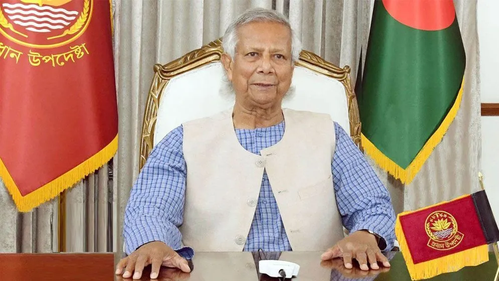 দেশবাসীকে ঈদের শুভেচ্ছা জানালেন প্রধান উপদেষ্টা