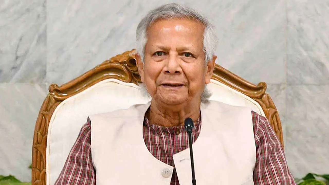 নববর্ষে প্রধান উপদেষ্টার শুভেচ্ছা